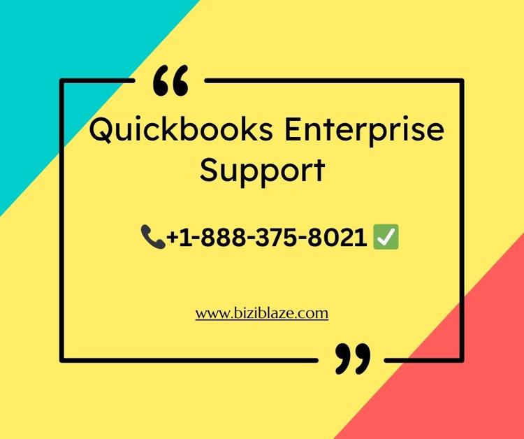 Quickbooks Enterprise Support